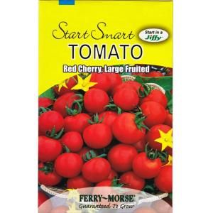 Ferry Morse 710 mg Tomato Red Cherry Large Fruited Seed 2064