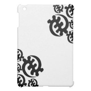 adinkra gye nyame white (except for God) Cover For The iPad Mini