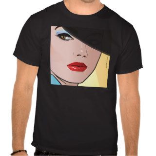 Pop Art Woman Grace T Shirts