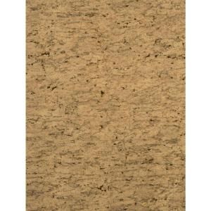 York Wallcoverings 57.75 sq. ft. Sueded Cork Wallpaper RN1028