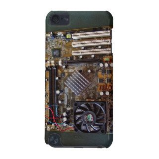ATX motherboard view above iPod Touch (5th Generation) Covers