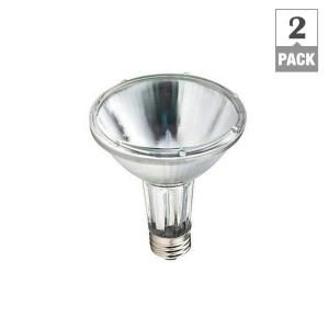 Philips EcoVantage 53 Watt Halogen PAR30L Flood  Light Bulb (2 Pack) 429365