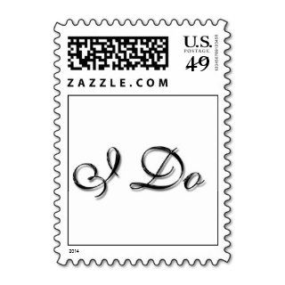 Getting Married Pretty Accessorized Customizable Postage