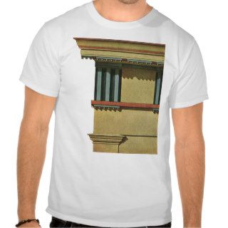 Vintage Classic Architecture, Temple Entablature Tshirt