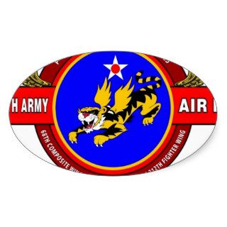 14TH ARMY AIR FORCE "ARMY AIR CORPS" WW II STICKERS