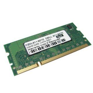 256MB DDR2 144Pin SODIMM Memory for DELL 2135cn MFC Laser Printer Memory (DELL P/N 311 9272) Electronics