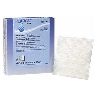 Aquacel Hydrofiber Dressing 4" x 4" (10 x 10 cm) 10/box  Self Adhesive Bandages  Beauty