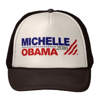 Michelle Obama For President 2016 Mesh Hats
