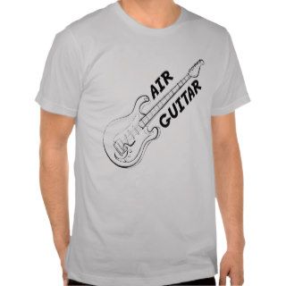 Air Guitar Men's Wear Rock T Shirt