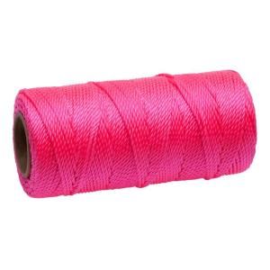Everbilt #18 x 225 ft. Pink Twisted Mason Line 17985