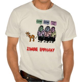 Funny zombie t shirt