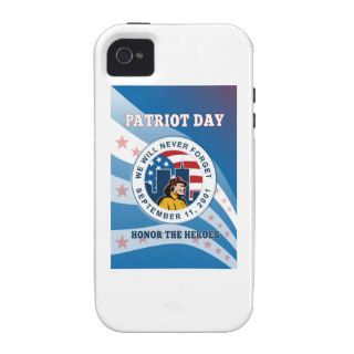 American Patriot Day Remember 911  Poster iPhone 4/4S Covers