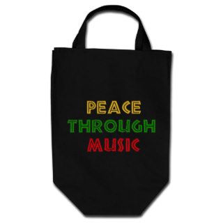 Peace Through Music Bags