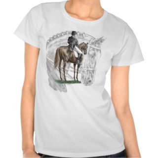 Dressage Horse X Halt Salute FEI Shirts