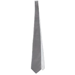 Titanium Gray Background. Chic Fashion Color Trend Necktie