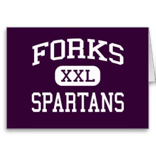 Forks   Spartans   High School   Forks Washington Cards
