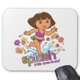 Dora The Explorer   Splash Into Aventura Mousepad