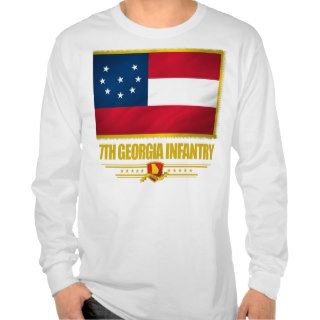 7th Georgia Infantry T shirt
