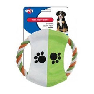 ETHICAL PRODUCTS 773288 Toss About Disk Dog Toy, 7 Inch  Pet Toys 