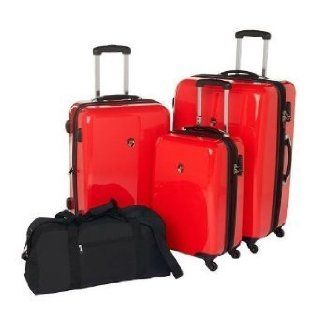 Heys Usa Tivoli 22" Carry On Hardside Luggage RED D1278 (22" sold seperately) Clothing