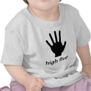 high five hand shirts