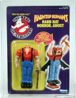 The Real Ghostbusters Haunted Humans Hard Hat Horror Ghost Toys & Games