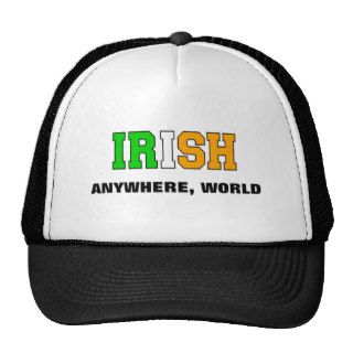 Personalized Irish Hat