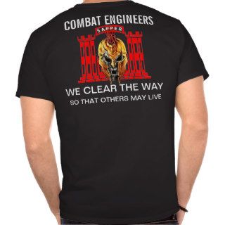 Combat Engineer T Shirt