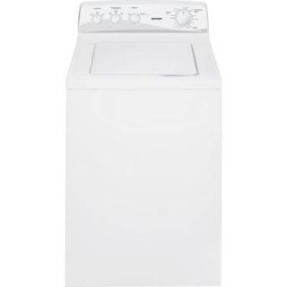 Hotpoint 3.5 cu. ft. DOE Capacity ExtrAction Ribbed Basket Washer HTWP1200DWW