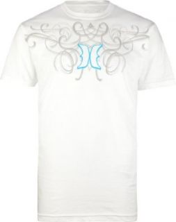 Hurley Men's Roadrunner T Shirt White XL at  Mens Clothing store Fashion T Shirts
