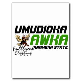 Africankoko Umudioka, Awka, Anambra State, Nigeria Postcard