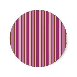 Calming Candy Stripe Stickers