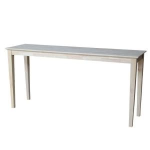 International Concepts Shaker Console Table OT 9S