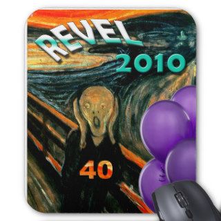 40th Birthday Mouse Pads