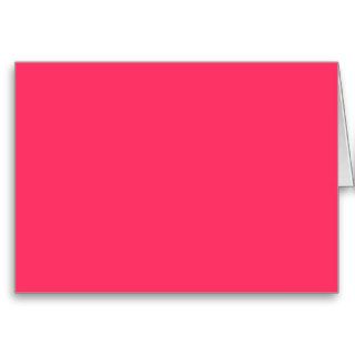 Solid Hot Pink Background Color FF3366 Background Cards