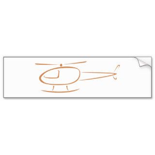 Helicopter Icon Gift Shirts Bumper Stickers