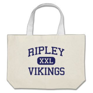 Ripley   Vikings   High   Ripley West Virginia Canvas Bags