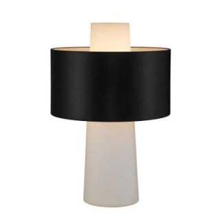 Adesso Symmetry 24 in. White Table Lamp 6510 01