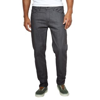 Levis 508 Regular Taper Jeans, Black/Grey, Mens