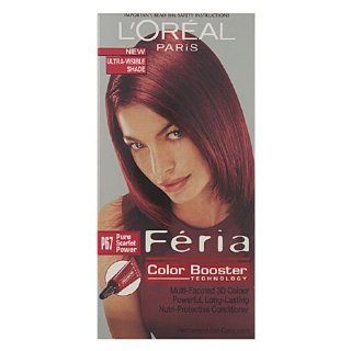 Loreal Feria Color Booster Pure Scarlet Power P67 Health & Personal Care