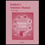 Mathematics All Around   Student Solution Manual
