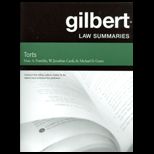 Gilbert Law Summaries Torts