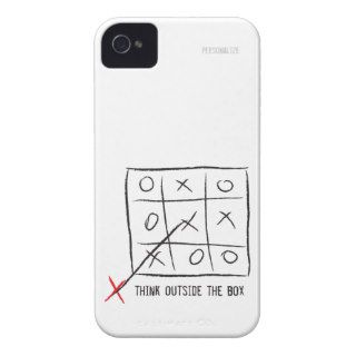 Think Outside the Box iPhone 4 Case Mate Case