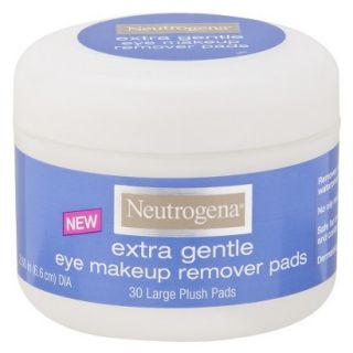 Neutrogena Extra Gentle Eye Makeup Remover Pads   30 Pads