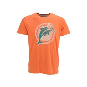 Miami Dolphins 47 Brand NFL Retro Logo Scrum T Shirt