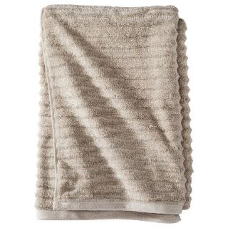 Threshold Bath Sheet   Brown Linen