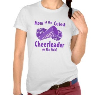 Cheerleader Mom Shirt