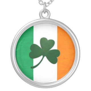 Ireland Shamrock Necklace