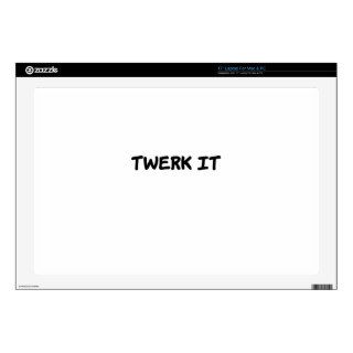 TWERK it 17" Laptop Skin