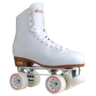 Womens Chicago Deluxe Leather Rink Skates   7